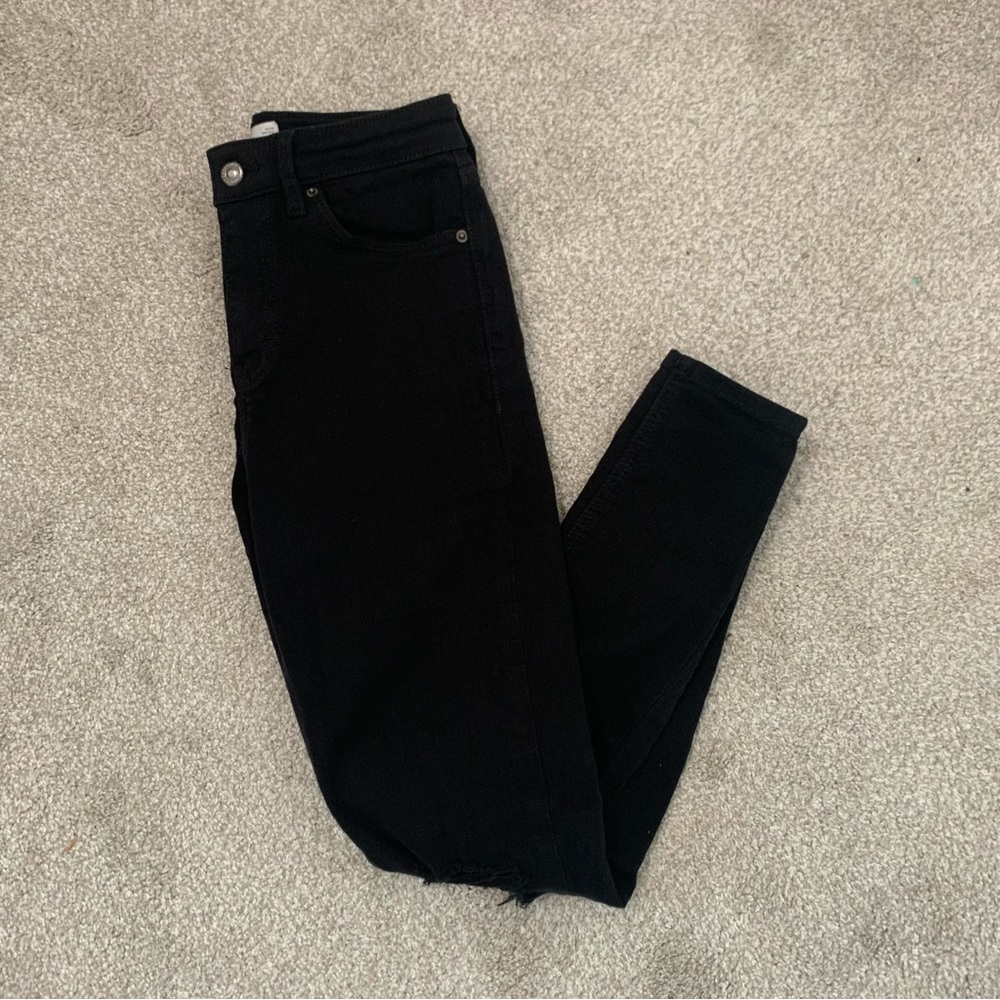 Topshop Jaime Petite Skinny Jeans